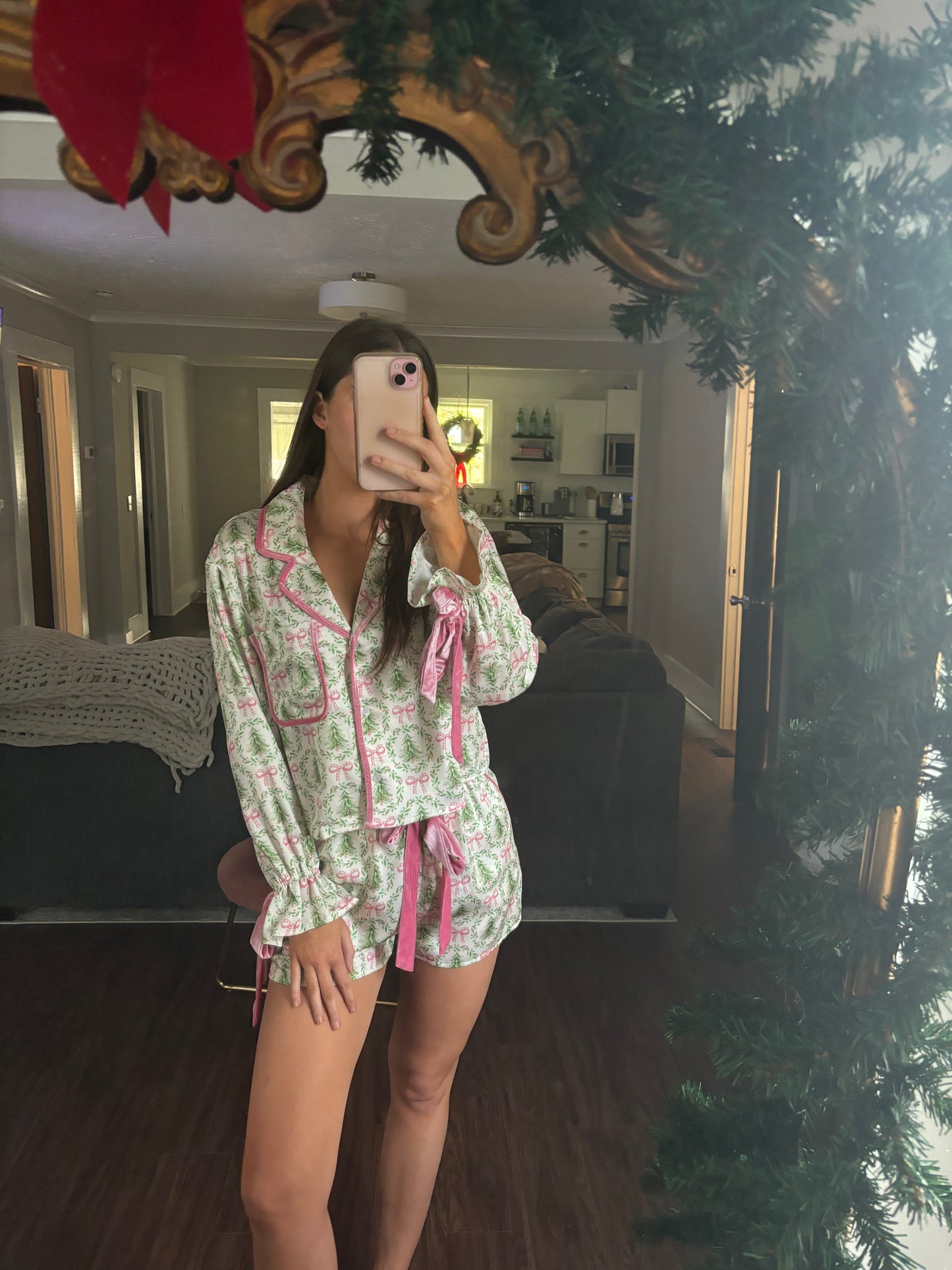 Christmas Tree Pajamas