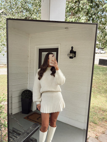 Olivia Skirt - Cream