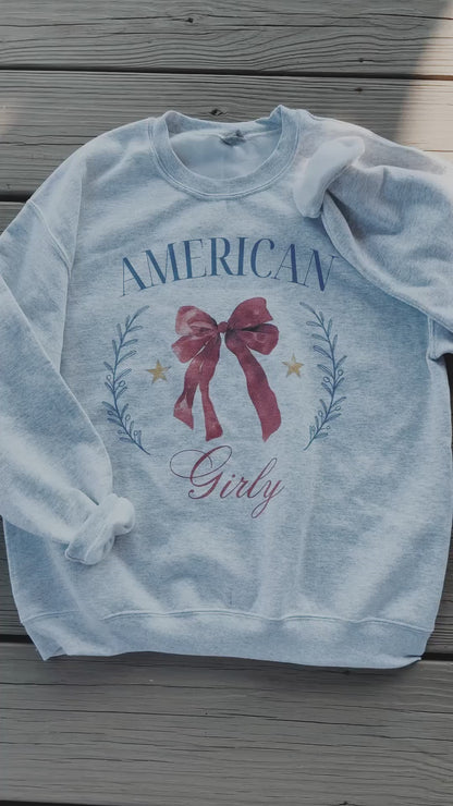 American Girly Sweatshirt